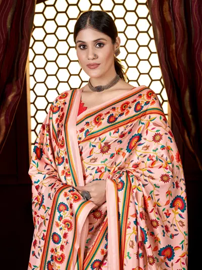 Aayaa Pashmina Vol 1 Winter Wear Printed Sarees Wholesale Clothing Distributors In India
